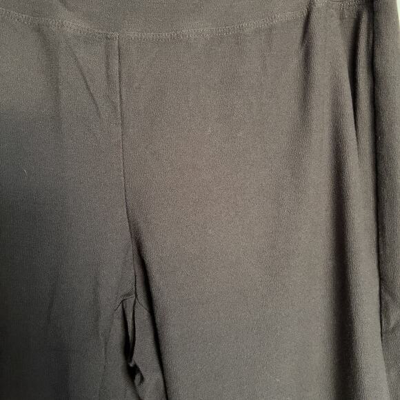 Eileen Fisher Pants System Washable Stretch Crepe Slim Ankle Small Brown - Picture 5 of 5